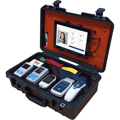 船用遠隔医療ユニット - Basic - Telematic Medical Applications