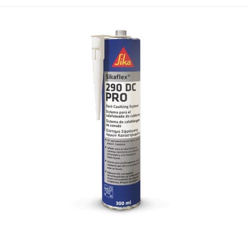 1液タイプ粘着テープ - Sikaflex®-290 DC PRO - Sika Nederland B.V. - ポリウレタン / チーク材橋 / コーキング用