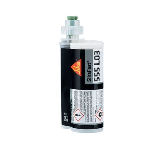 アクリル接着剤 - SikaFast®-555 L03 - Sika Nederland B.V. - 2液タイプ / 多目的