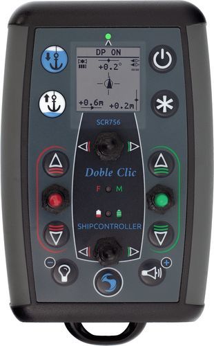 推進装置用リモコン - DockerPro - Shipcontroller - 揚錨機 / アンカー用 / 自動パイロット用