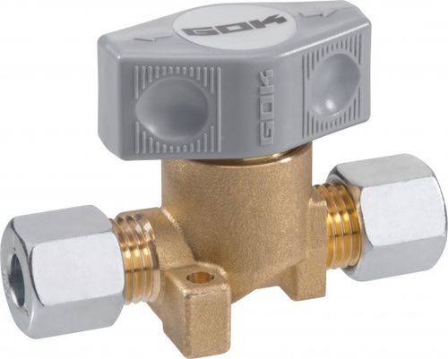 ブッシェル弁 - DSV - GOK Regler- und Armaturen-Gesellschaft mbH & Co. KG - ボート用