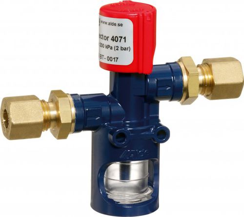 ガス検出器 - 4071 - GOK Regler- und Armaturen-Gesellschaft mbH & Co. KG - 漏れ / ボート用