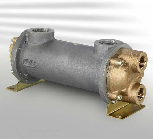 シェル＆チューブ式熱交換器 - "A" range - MOTA Cooling System - 海用 / 空気/油