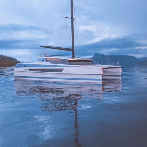 カタマラン - SB450 - SEABUS - CATAMARANI MULTIRUOLO - クルージング / バウスプリット付き