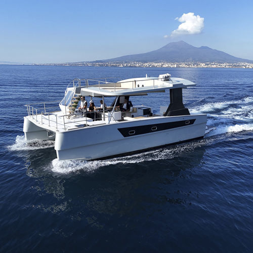 客船業務用ボート - SMART 380 - SEABUS - CATAMARANI MULTIRUOLO - カタマラン / 船内機 / 船外機