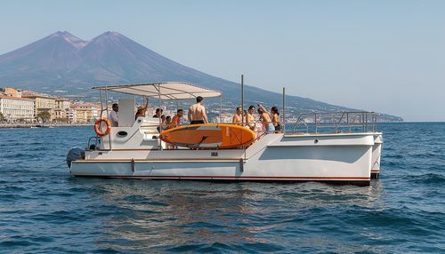 養殖用船業務用ボート - SB330 - SEABUS - CATAMARANI MULTIRUOLO - 科学調査船 / 作業船 / 作業用平底船
