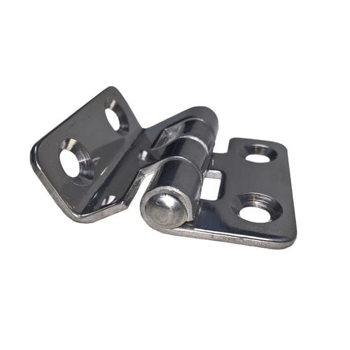 ボート用蝶番 - HOS4040 - Tietoset Marine Ltd. - ヨット用 / 船用 / ポリッシュステンレススチール製