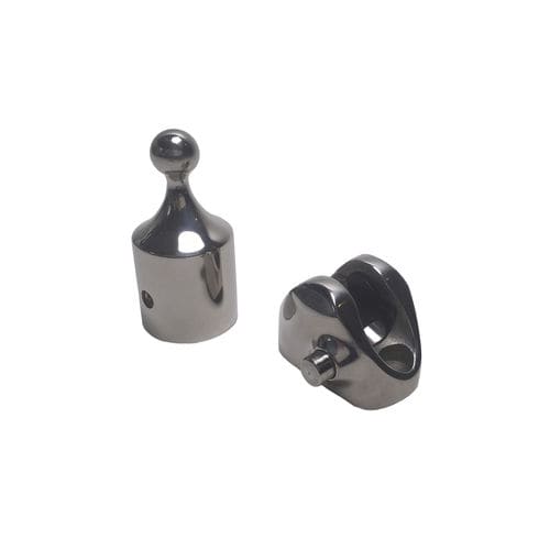 ボート用ビニトップ取付金物 - 033-2001 / 033-2201 / 033-2501 - Tietoset Marine Ltd.