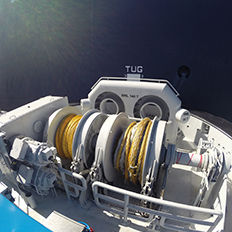 牽引用ウィンチ - DMT MARINE EQUIPMENT SA - 船用 / タグボート / 油圧駆動