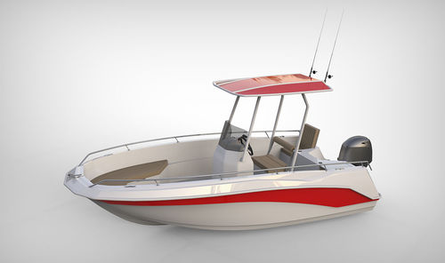 船外機センターコンソールボ－ト - MARLIN 500 ECO - Alesta Marine - センターコンソール / スポーツフィッシング / 5人