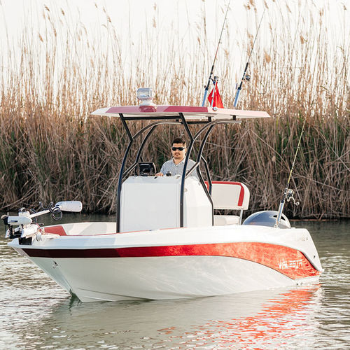 船外機センターコンソールボ－ト - MARLIN 500 PRO - Alesta Marine - センターコンソール / スポーツフィッシング / 5人