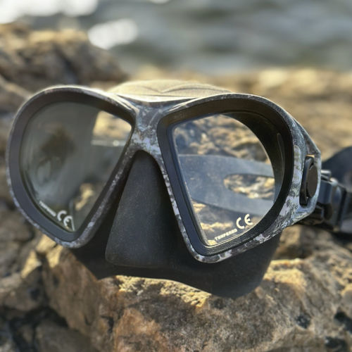 デュアル レンズ潜水マスク - Horus camo noir - EPSEALON - プロのダイビング