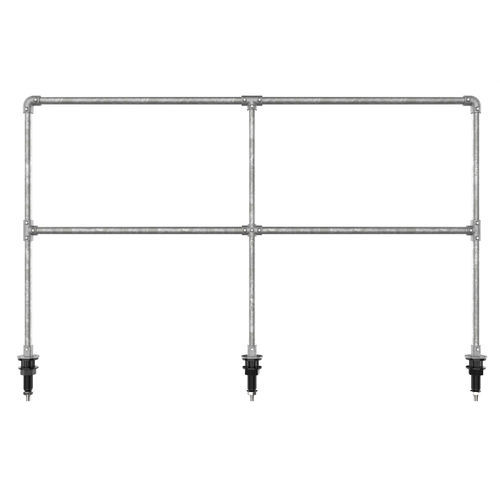 ドックレール柵 - 200 cm - BulDock Ltd.