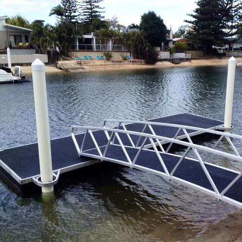 浮き桟橋 - Strut  - GCProperty Pty Ltd T/A GCMarine - 係船 / マリーナ用 / コンクリート製