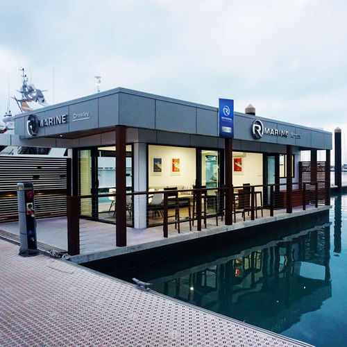 フローティングオフィス - GCProperty Pty Ltd T/A GCMarine