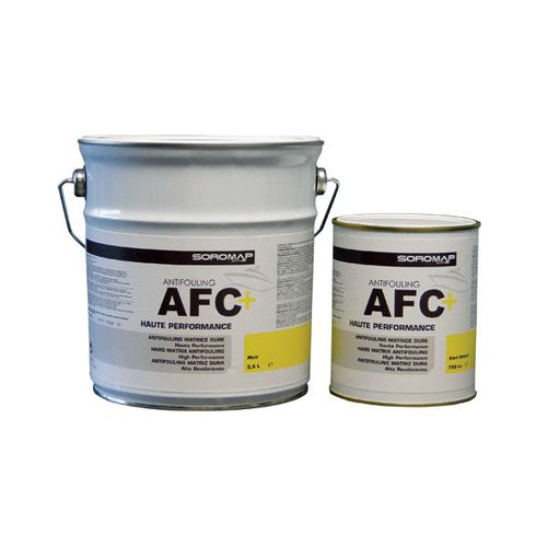 ボート用汚染防止材 - AFC +  - GROUPE SOROMAP - 高性能 / 木材用 / スチール