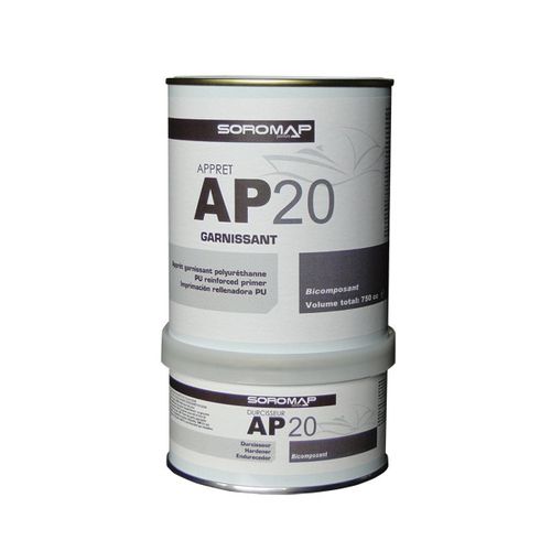 2液タイプ充填剤 - AP20 - GROUPE SOROMAP
