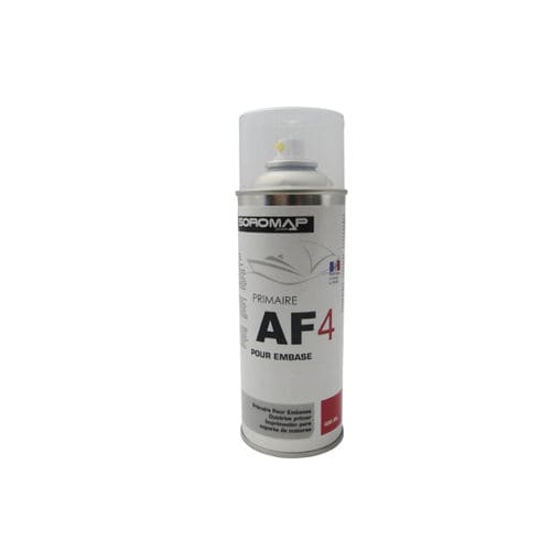 ボート用汚染防止材 - AF4 - GROUPE SOROMAP - 自己研磨用 / モーターベース用