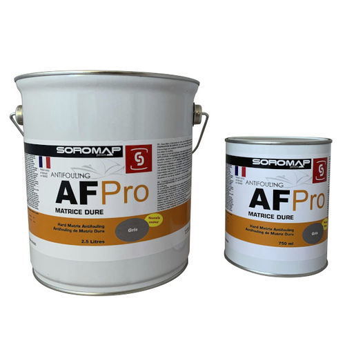 ボート用汚染防止材 - AF PRO - GROUPE SOROMAP - 硬質マトリックス / 木材用 / スチール