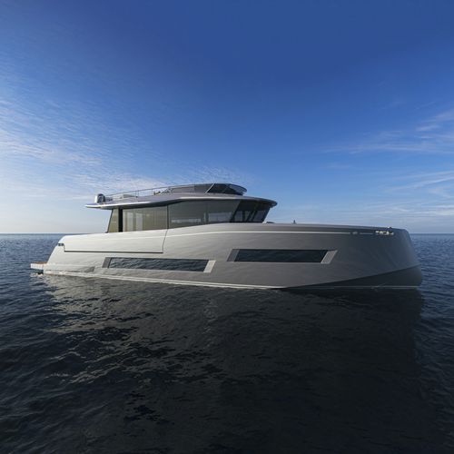 クルージングモーターヨット - Endurance 72 - Pardo Yachts - フライブリッジ / キャビン3室