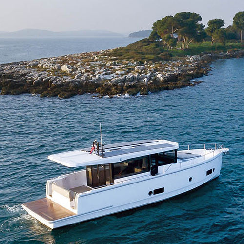 船内機エクスプレスクルーザー - 44 coupe - Seafaring Yachts - ツインエンジン / ハードトップ / クルージング