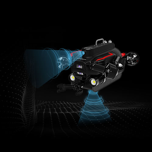 介入ROV - FIFISH PRO W6 - Shenzhen Qi Yuan Science - 観測用