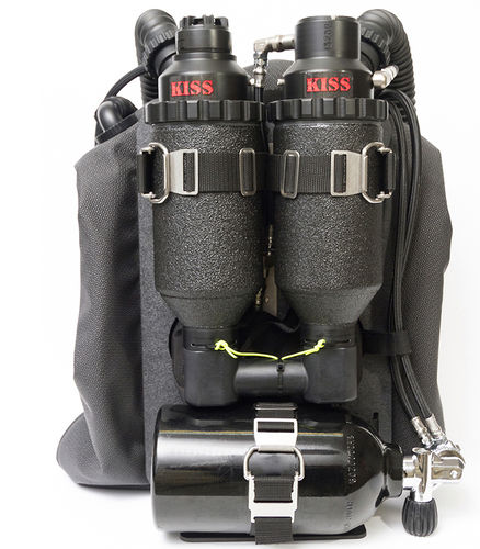 酸素潜水用ボトル - KISS Spirit Oxygen Cylinder - KISS Rebreathers - アルミニウム