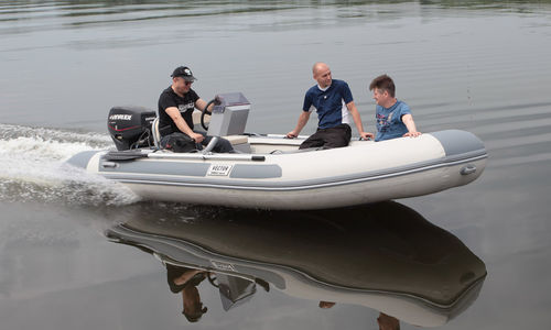 船外機インフレータブルボート - RIB 450 - Vector Inflatables - RIB / スポーツ / ダイビング
