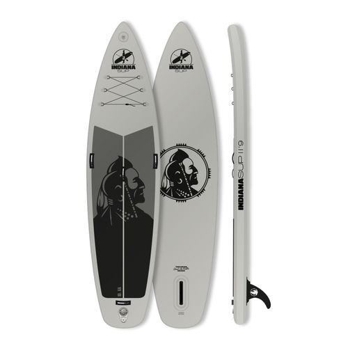 膨張式SUP - 11.9 Heavy Duty - Indiana Paddle & Surf - 遠出用 / 複合素材 / PVC