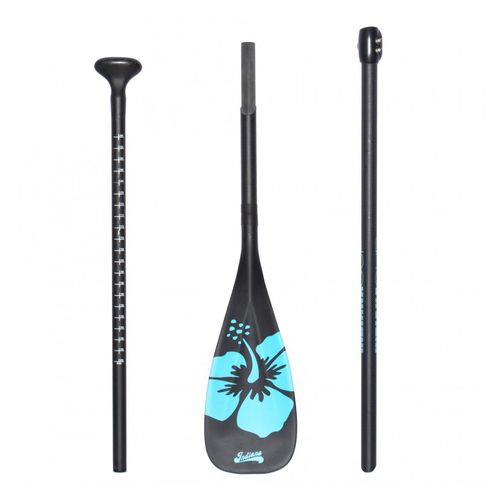 スタンドアップ パドルボード用パドル - Lady Black - Indiana Paddle & Surf - レクリエーション / 対称 / 1つ