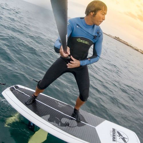 ウィンドサーフ用SUP - 7’8 - Indiana Paddle & Surf - エポキシ樹脂系 / 発泡体 / 炭素製