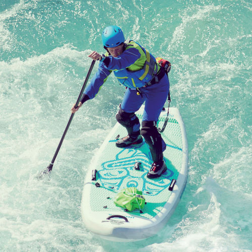 膨張式SUP - 1035SP - Indiana Paddle & Surf - 川用 / 大人用 / シングル