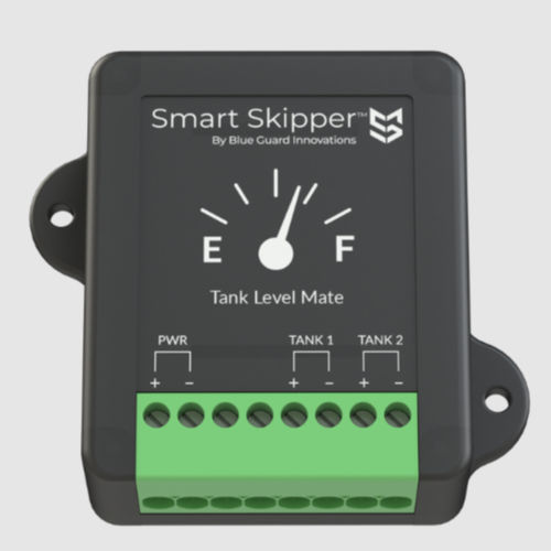 ボート用制御システム - Smart Skipper™ BGWS-06 - Blue Guard Innovations - 燃料用 / タンクの充填レベル用 / アラーム
