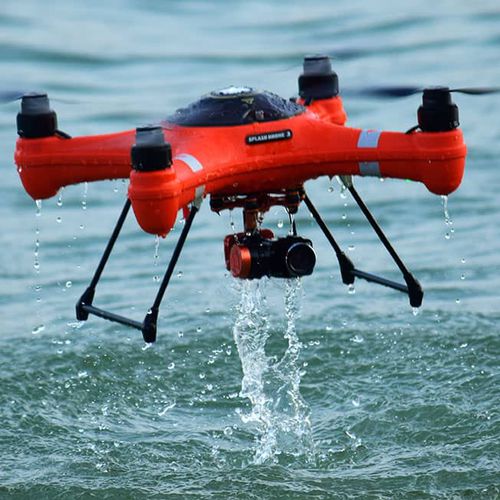 クアッドコプタードローン - SplashDrone 3 Auto - SWELLPRO - 防水・防塵性能 / フローティング