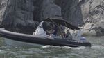 船外機インフレータブルボート