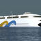 Ro-Pax フェリーカーフェリーINCAT HULL INCAT
