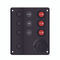 ボート用電子ボード10027-BKUACAAA WORLD-WIDE ENTERPRISES LTD.
