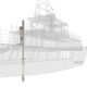 海洋学機器用公害ブーム展開システム / 海中器具用