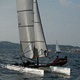 ジブ / スポーツ用の多胴船用 / F18 / Hobie Tiger