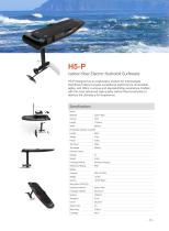 Havospark electric hydrofoil surfboard catalogue -1