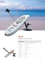 Havospark electric hydrofoil surfboard catalogue -3