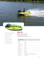 Havospark electric mini jet boat catalogue-3