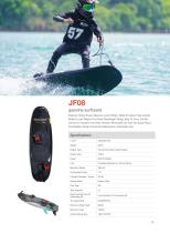 Havospark gasoline surfboard-2