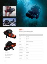 Havospark water scooter catalogue-2