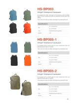 Havospark Waterproof backpack&bag-1