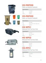 Havospark Waterproof backpack&bag-3