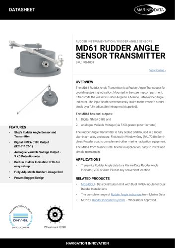 MD61 DATASHEET