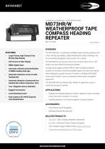 MD73HR/W DATASHEET - 1