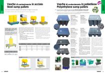 Polyethylene SUMP PALLETS - 1