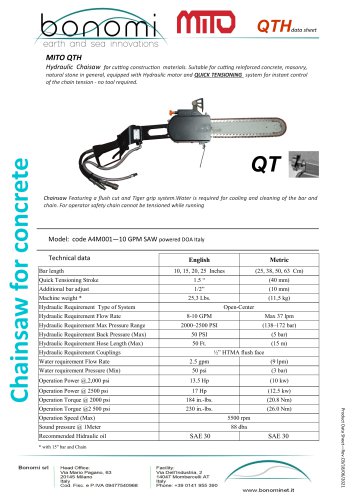 TDS MITO QTH 8-10 gpm